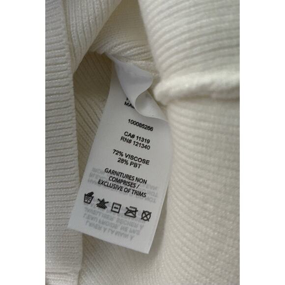 Dynamite Full Manche Longue pbt Ls Twist Front Sweater Size XS NWT - Picture 4 of 9